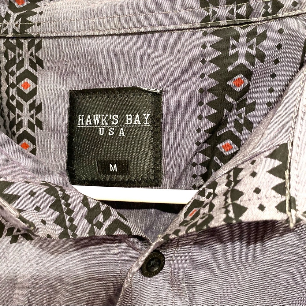 Multicolored button down - Picture 3 of 3